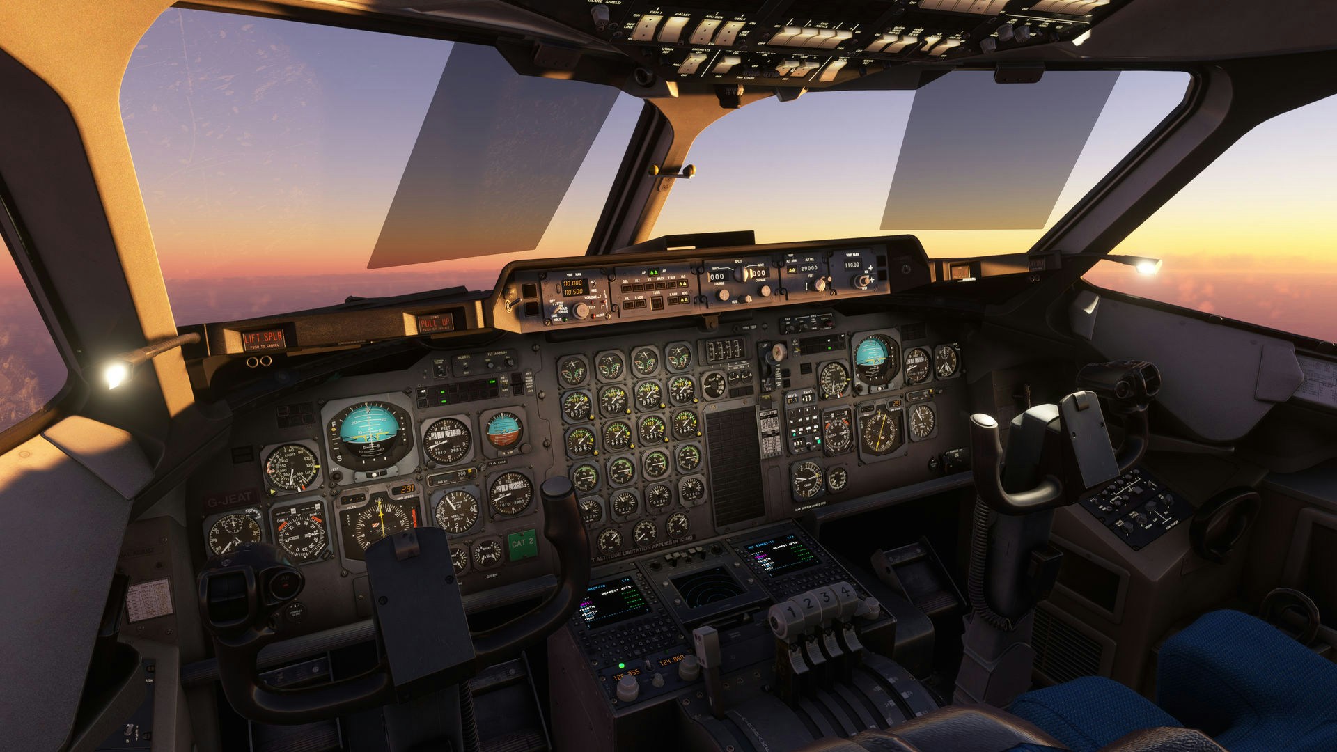 Just Flight Releases the BAe 146 Professional for MSFS