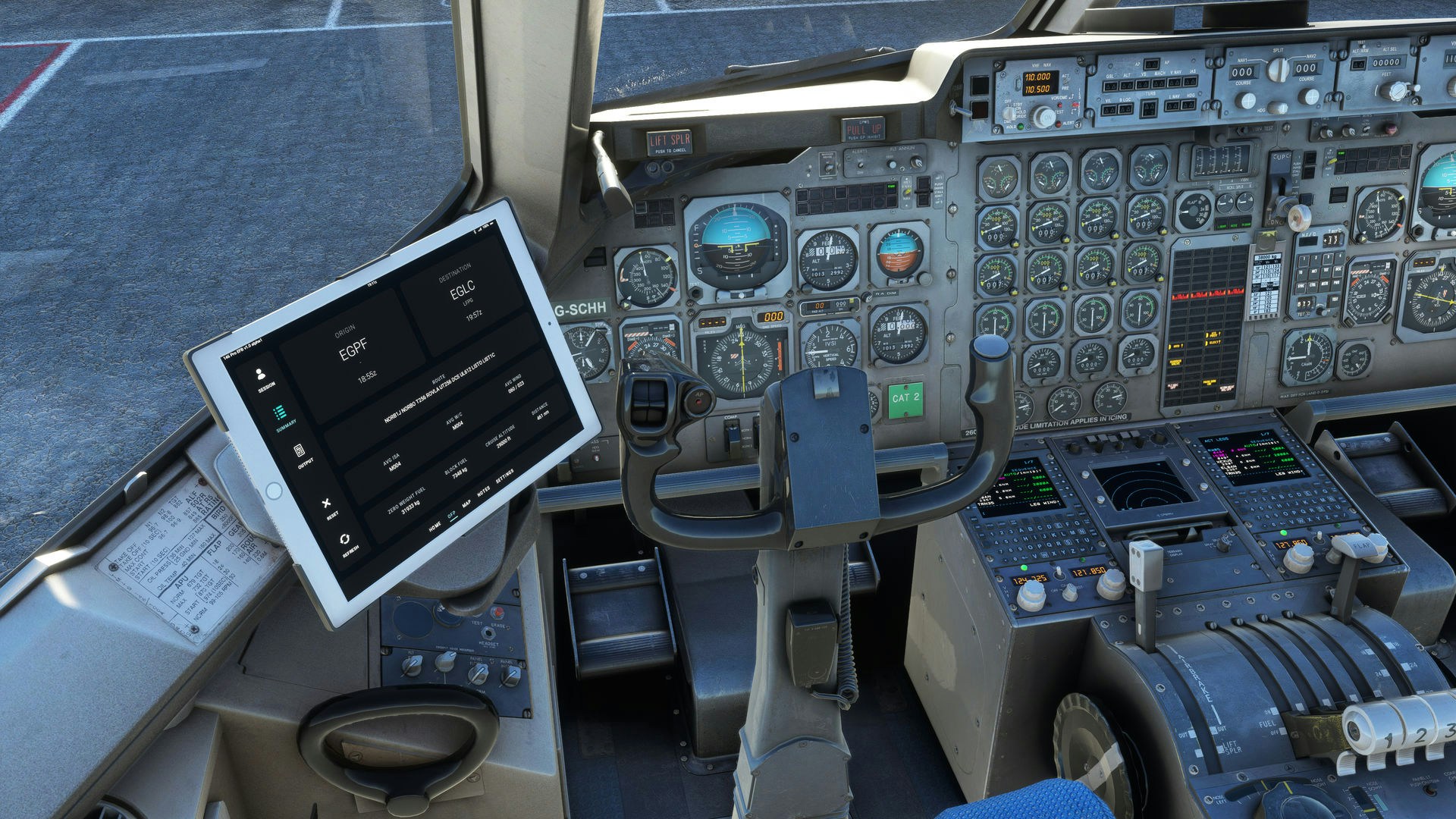 Just Flight Releases the BAe 146 Professional for MSFS
