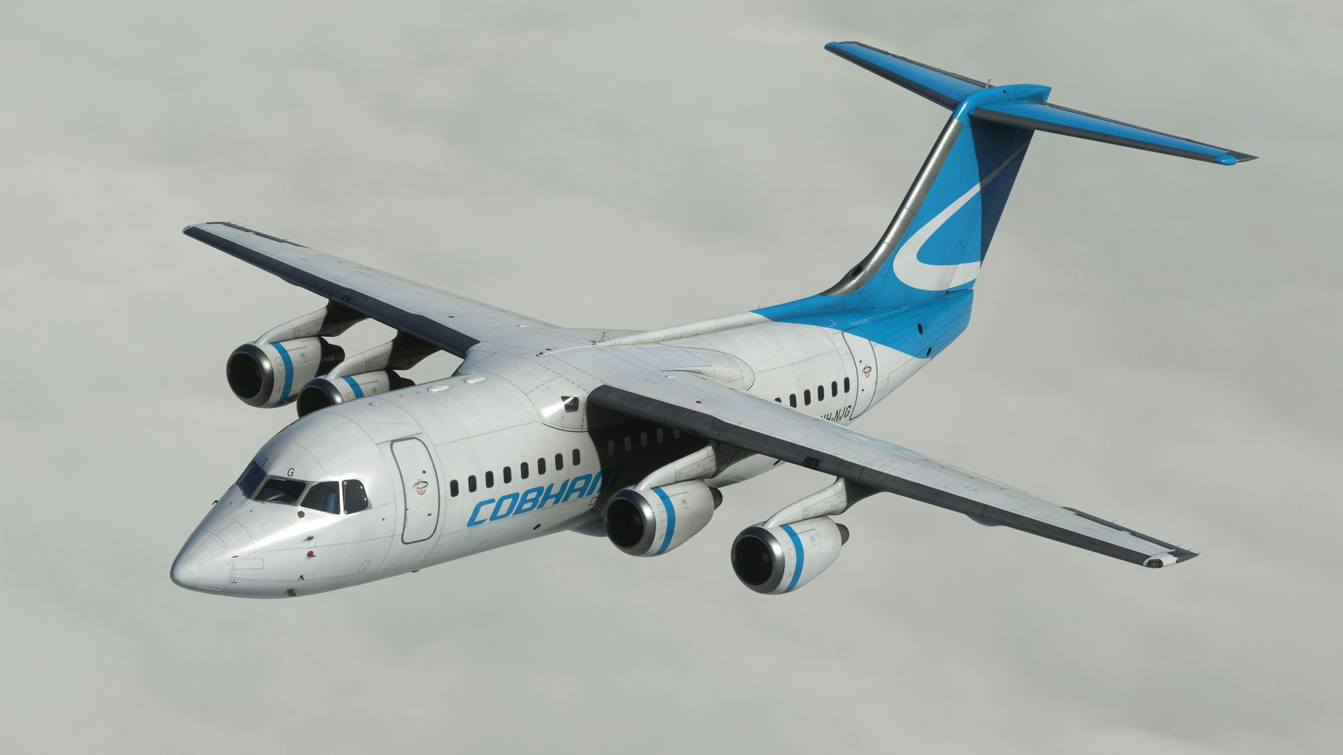 Just Flight Releases the BAe 146 Professional for MSFS