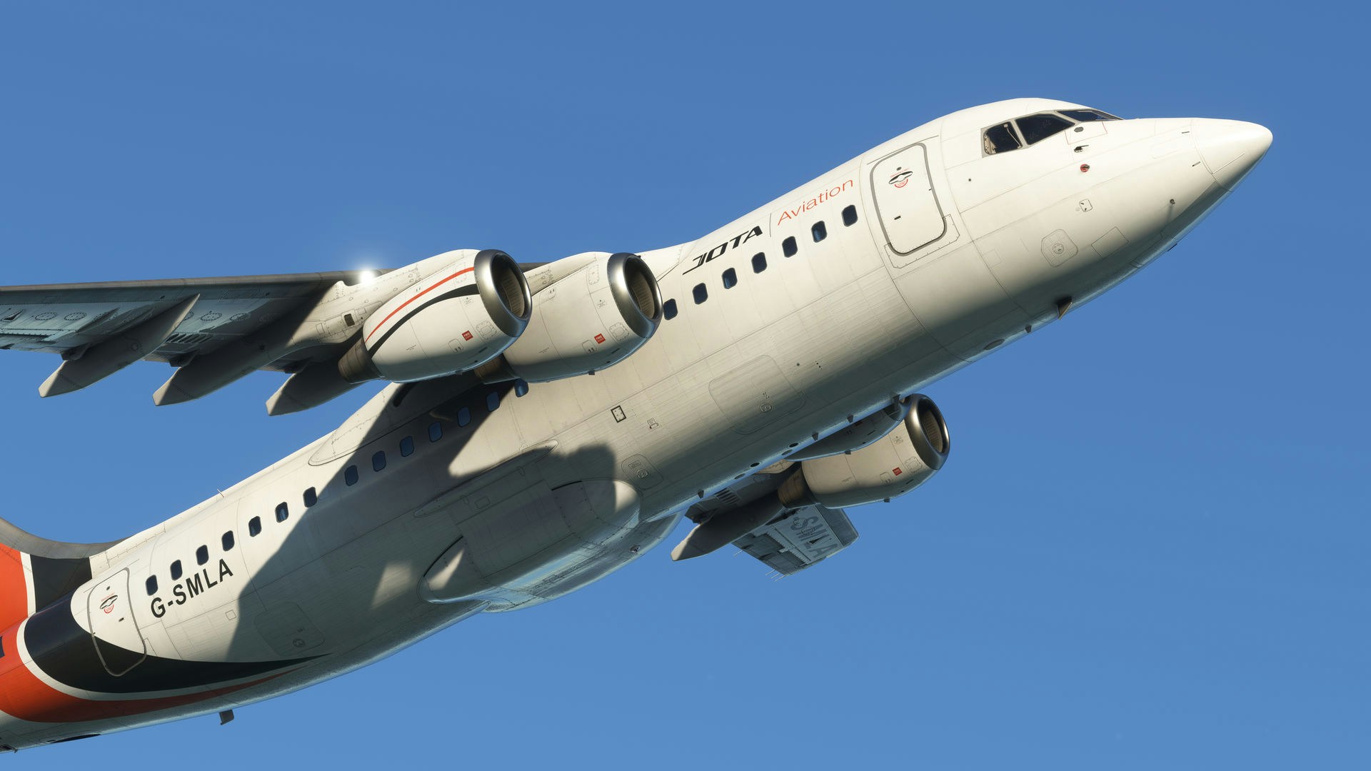 Just Flight Releases the BAe 146 Professional for MSFS