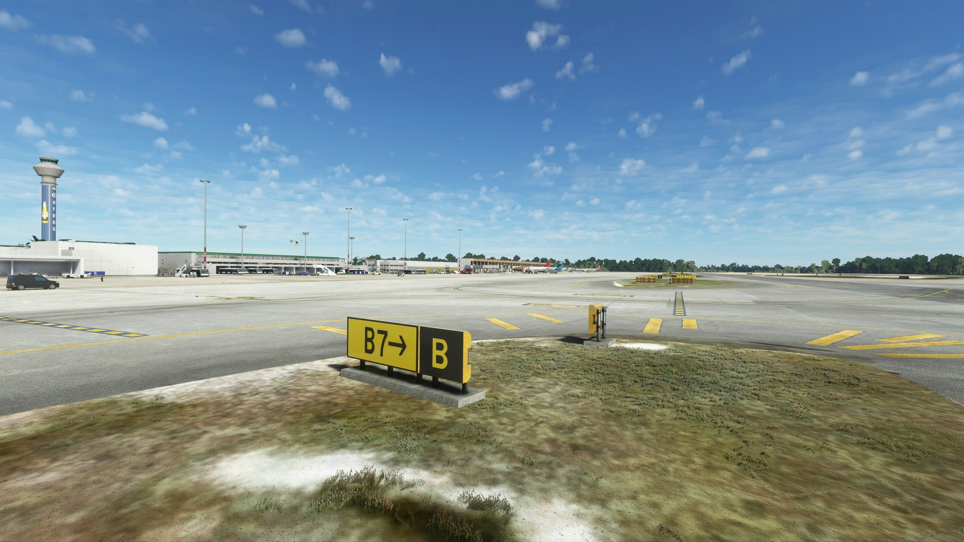 Macco Simulations Releases Cancun International for MSFS