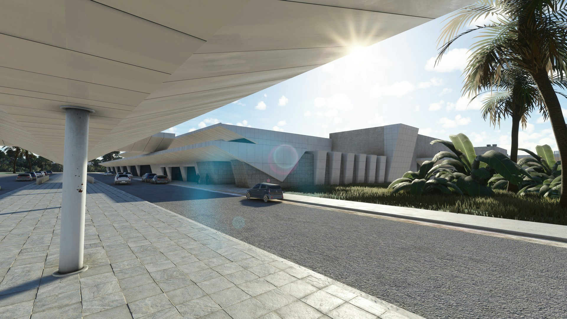 Macco Simulations Releases Cancun International for MSFS