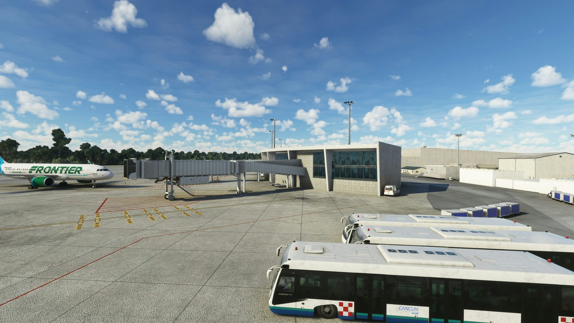 Macco Simulations Releases Cancun International for MSFS