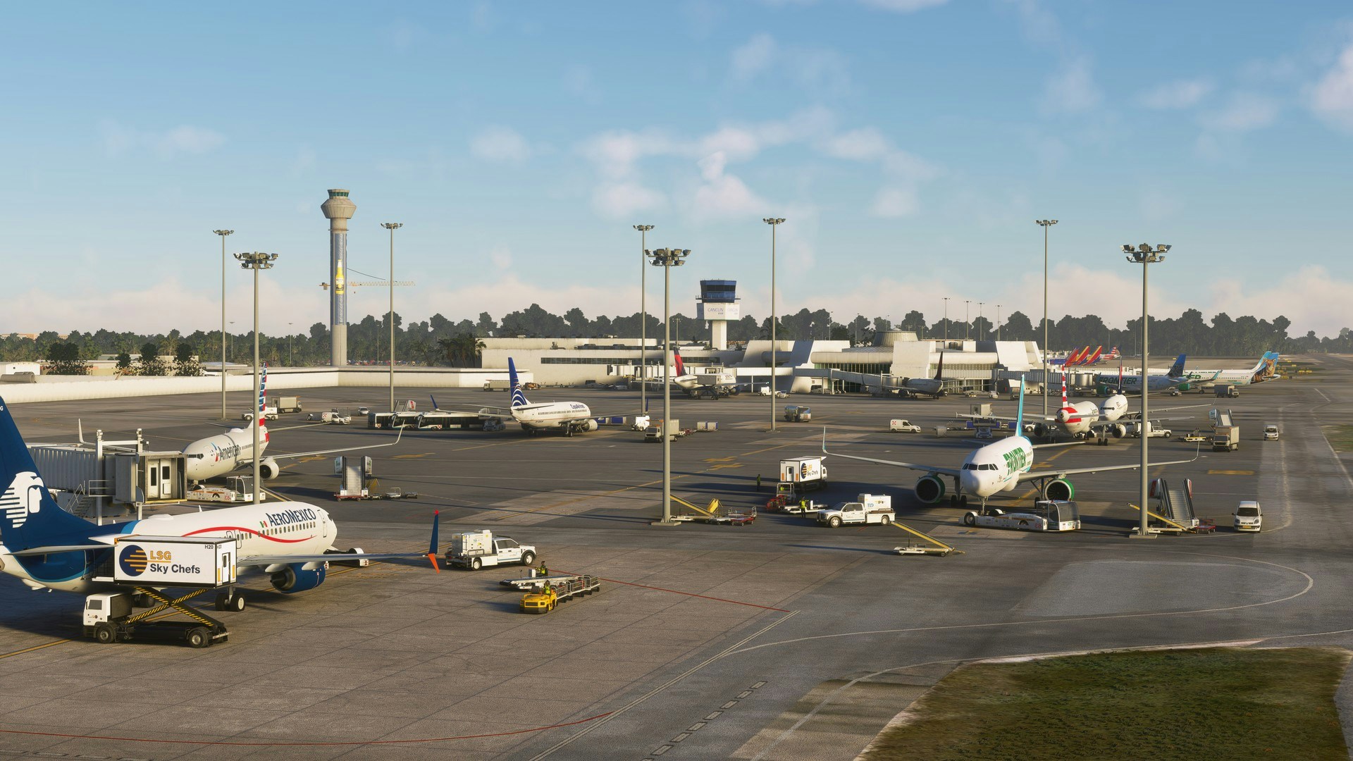 Macco Simulations Releases Cancun International for MSFS