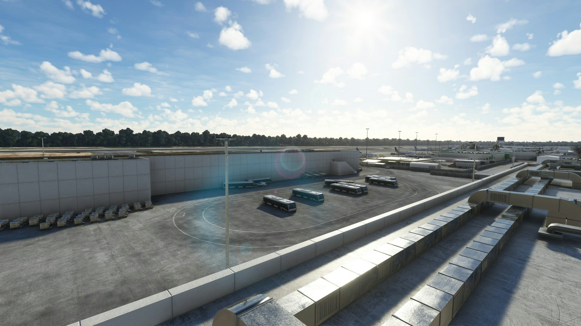 Macco Simulations Releases Cancun International for MSFS