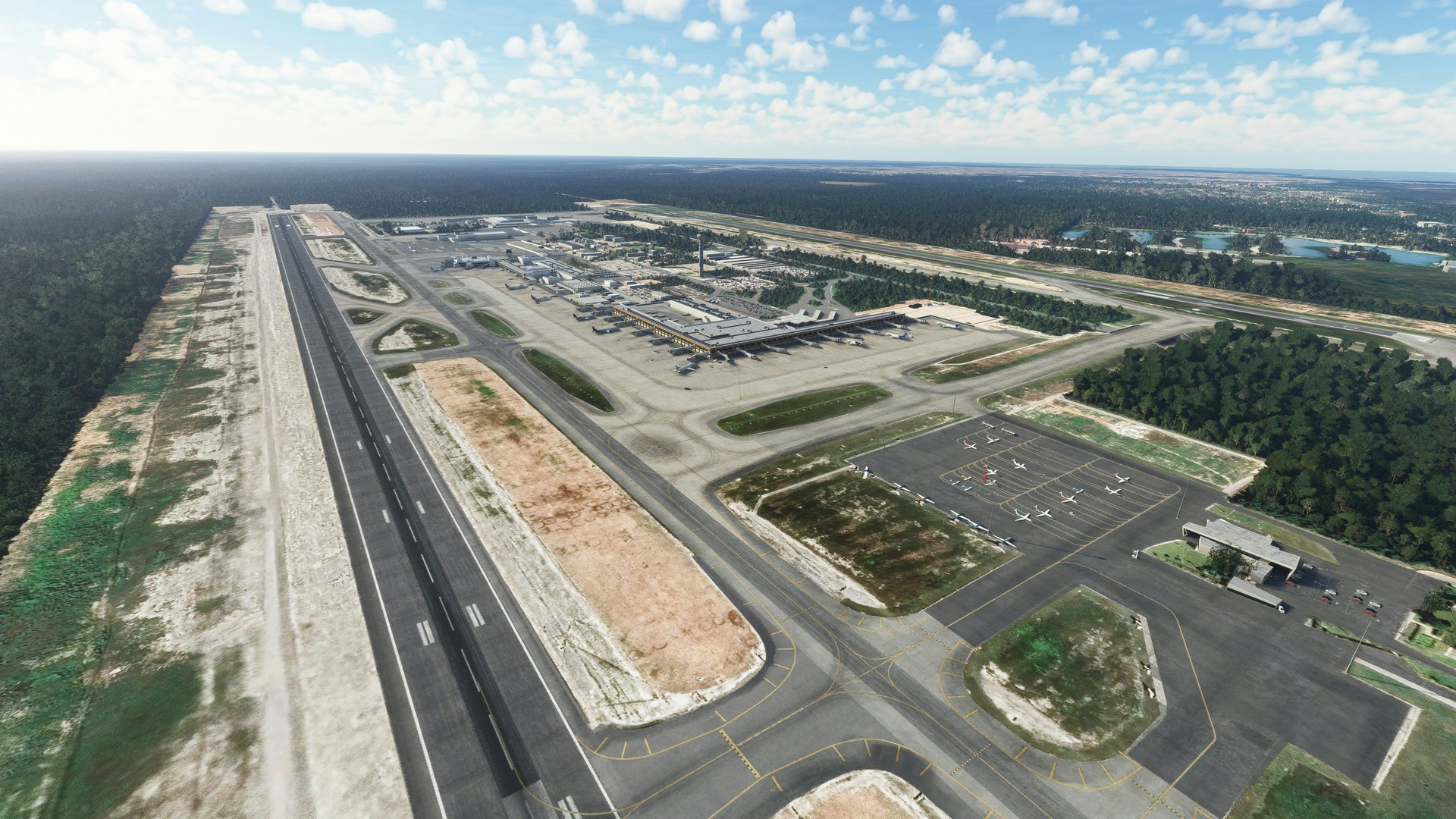Macco Simulations Releases Cancun International for MSFS