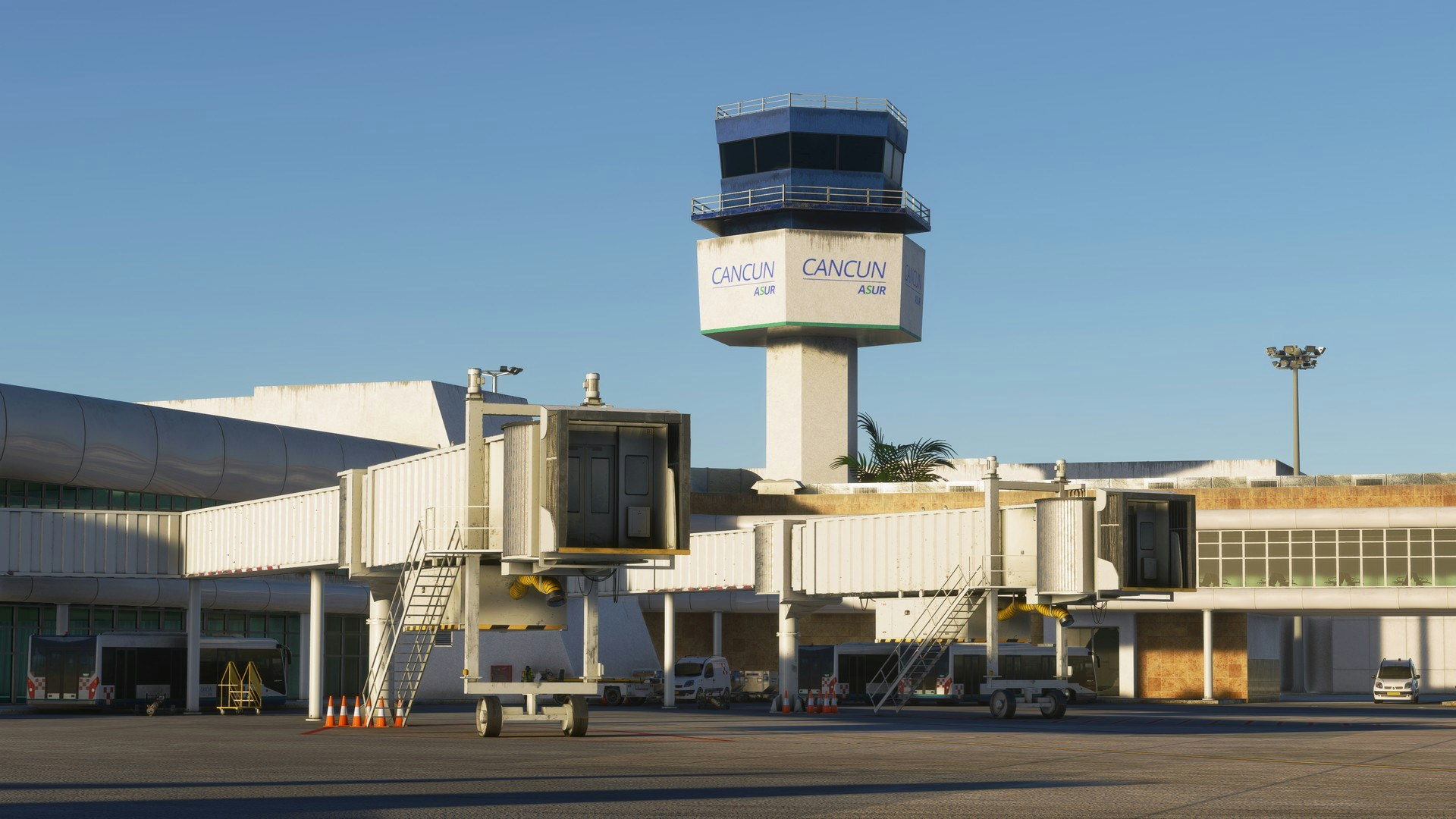Macco Simulations Releases Cancun International for MSFS
