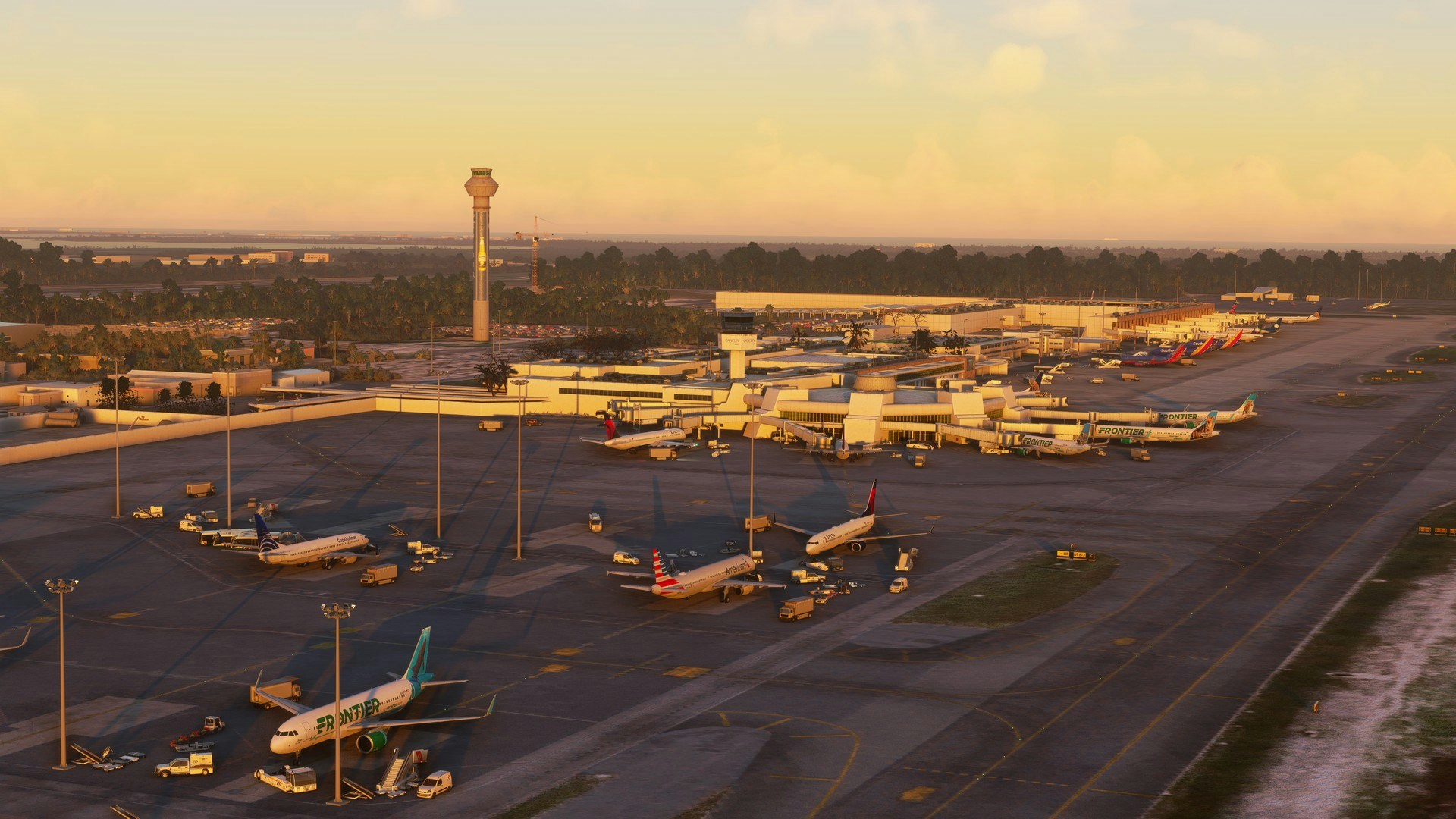 Macco Simulations Releases Cancun International for MSFS