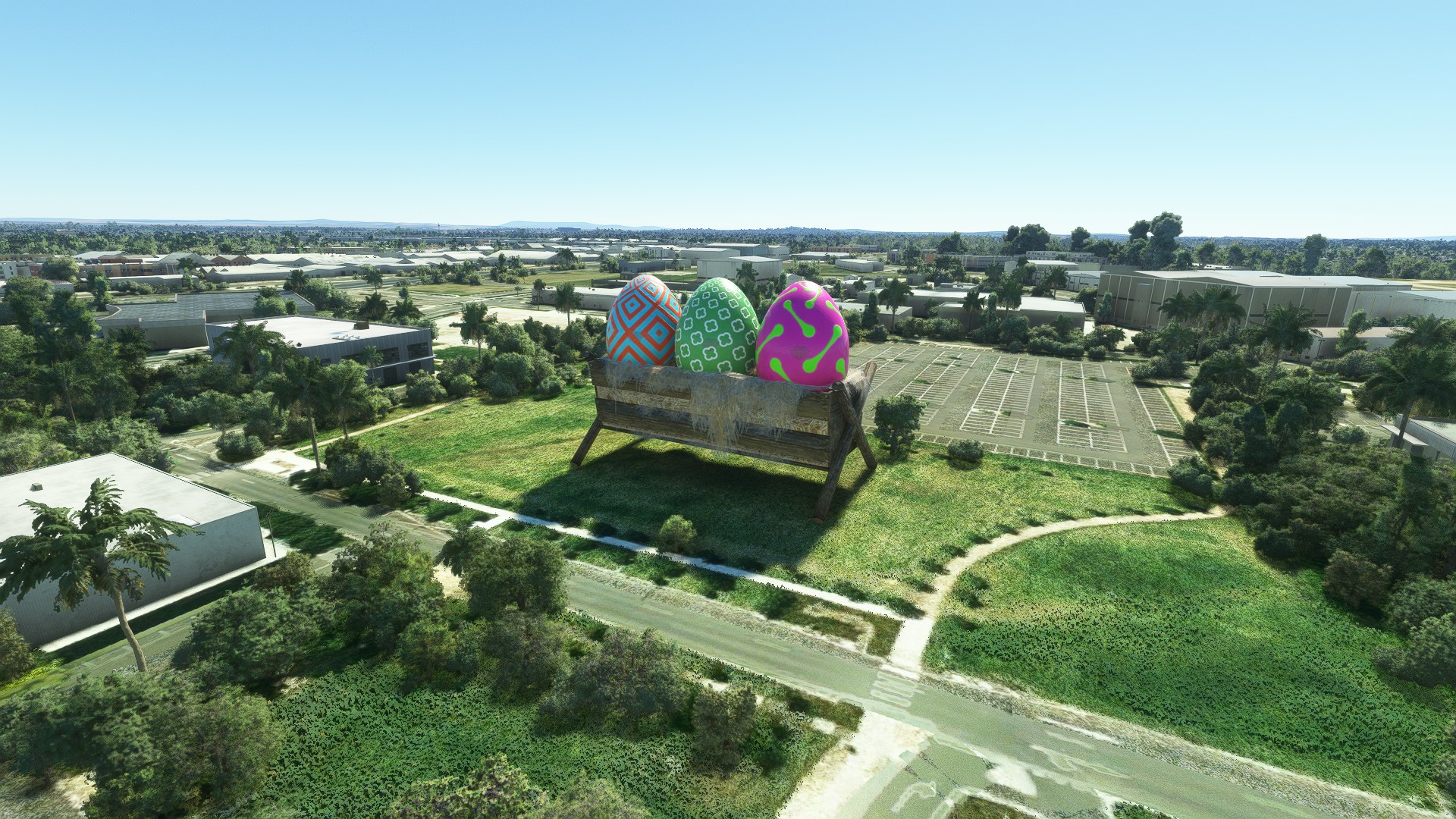 Orbx Sends us on an Easter Egg Hunt Around the World