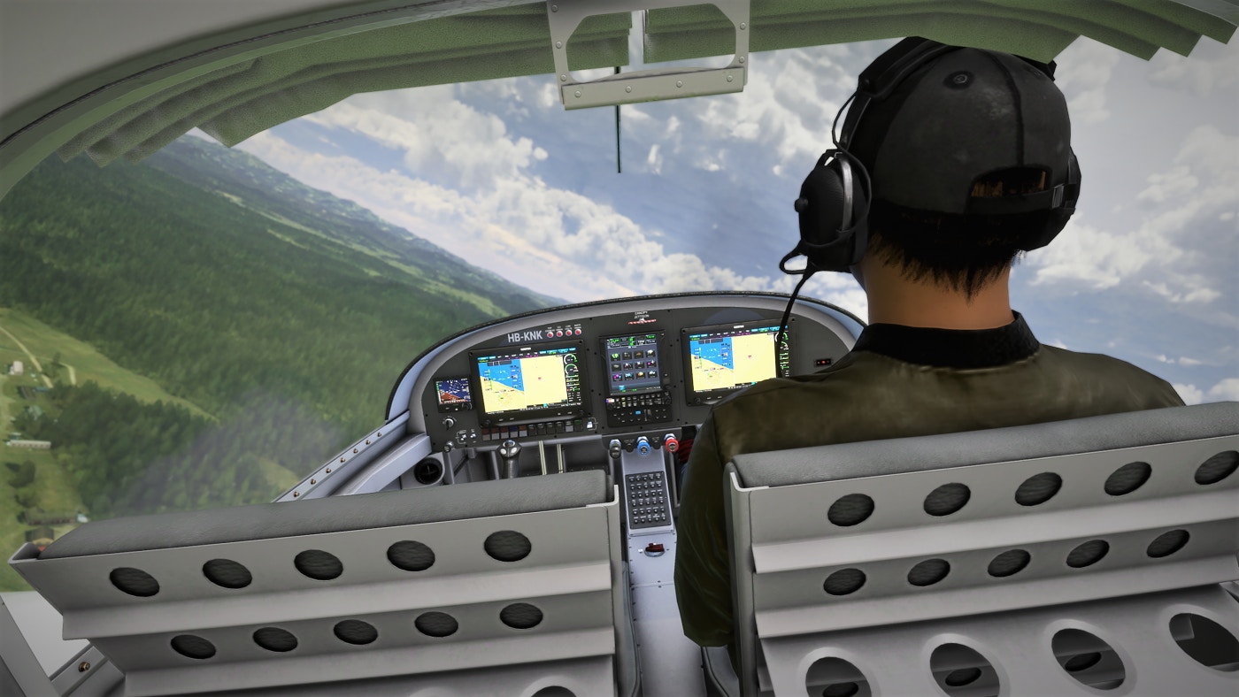 SimWorks Studios Releases RV-14 for MSFS