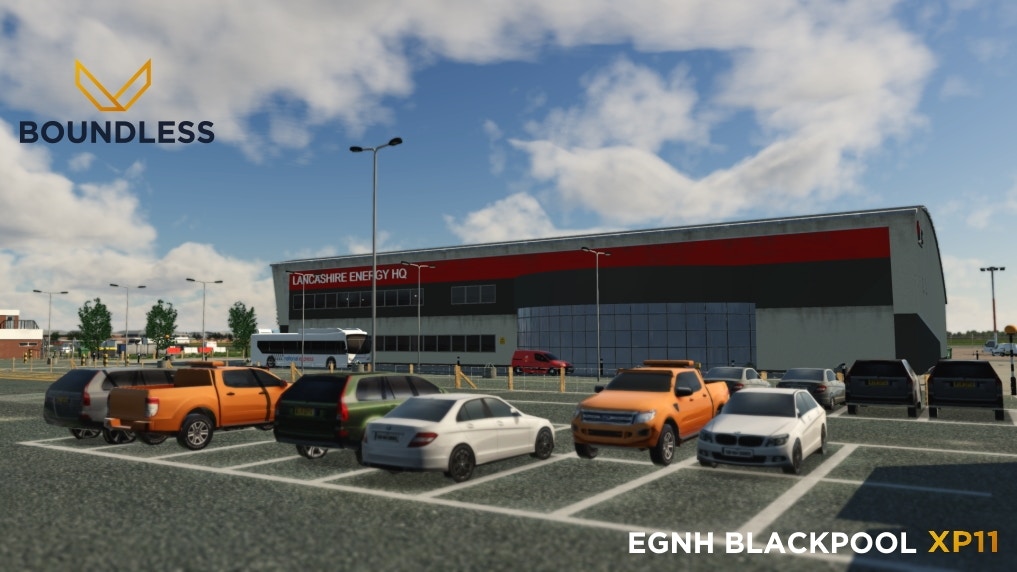 Boundless Releases Blackpool Airport for XPL