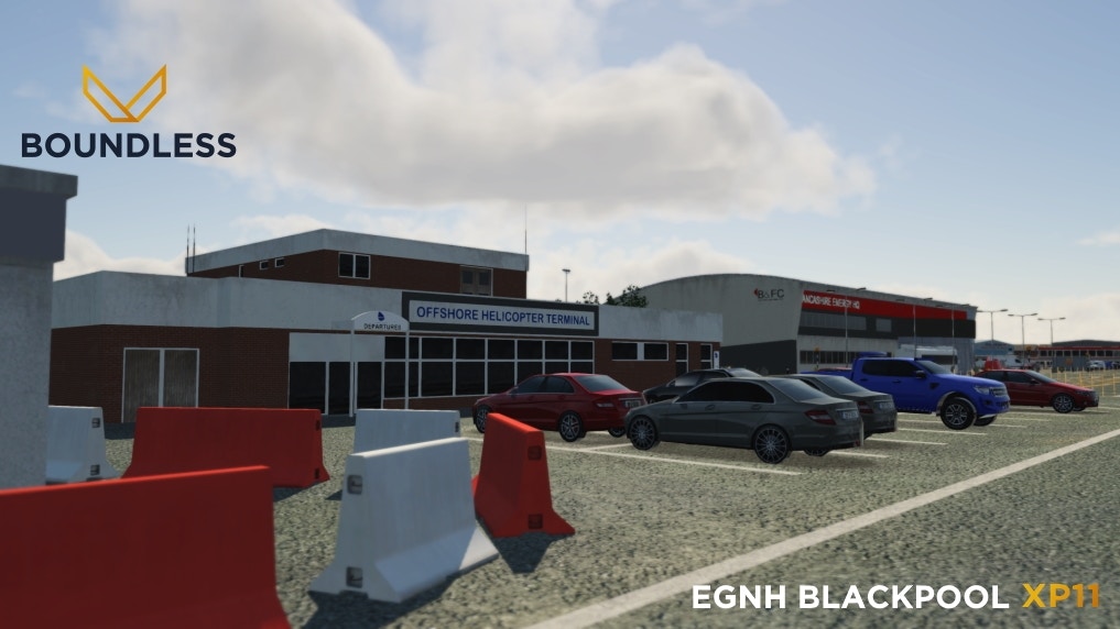 Boundless Releases Blackpool Airport for XPL