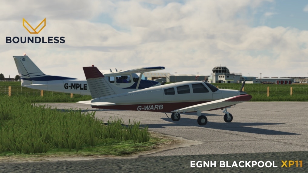 Boundless Releases Blackpool Airport for XPL