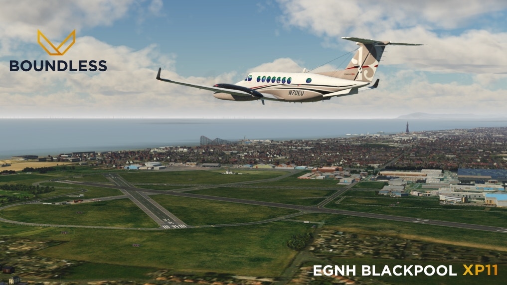 Boundless Releases Blackpool Airport for XPL