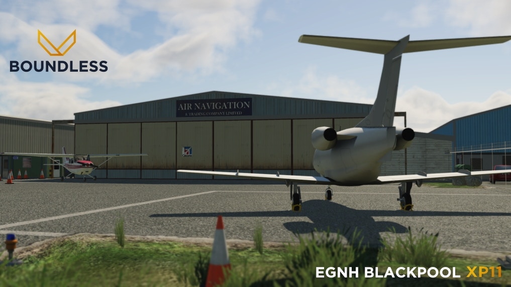Boundless Releases Blackpool Airport for XPL