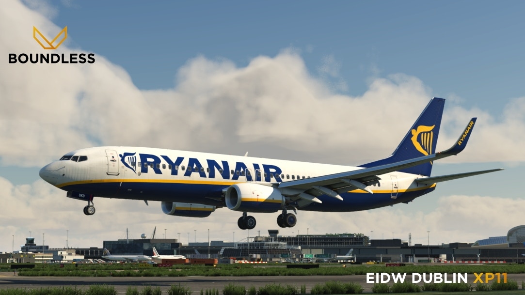 Boundless Releases Dublin Airport for XP11