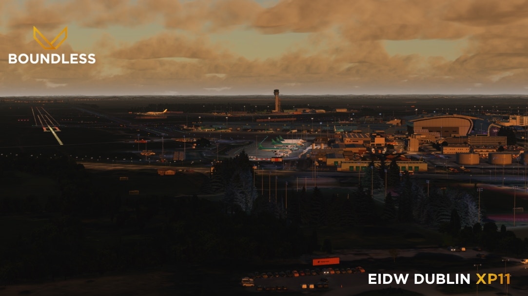 Boundless Releases Dublin Airport for XP11