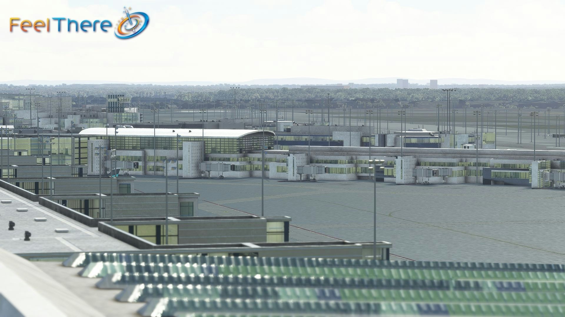 FeelThere Releases Frankfurt Airport for MSFS
