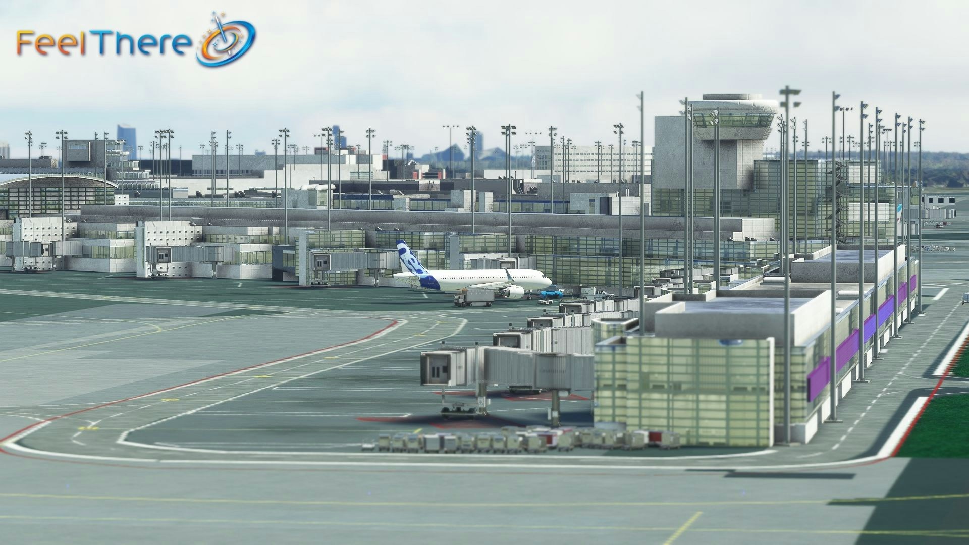 FeelThere Releases Frankfurt Airport for MSFS