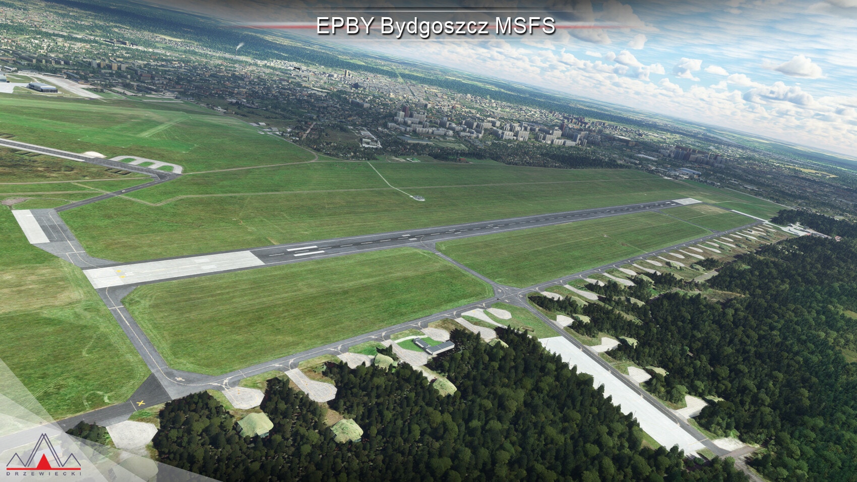 Drzewiecki Design Releases Bydgoszcz Ignacy Jan Paderewski Airport