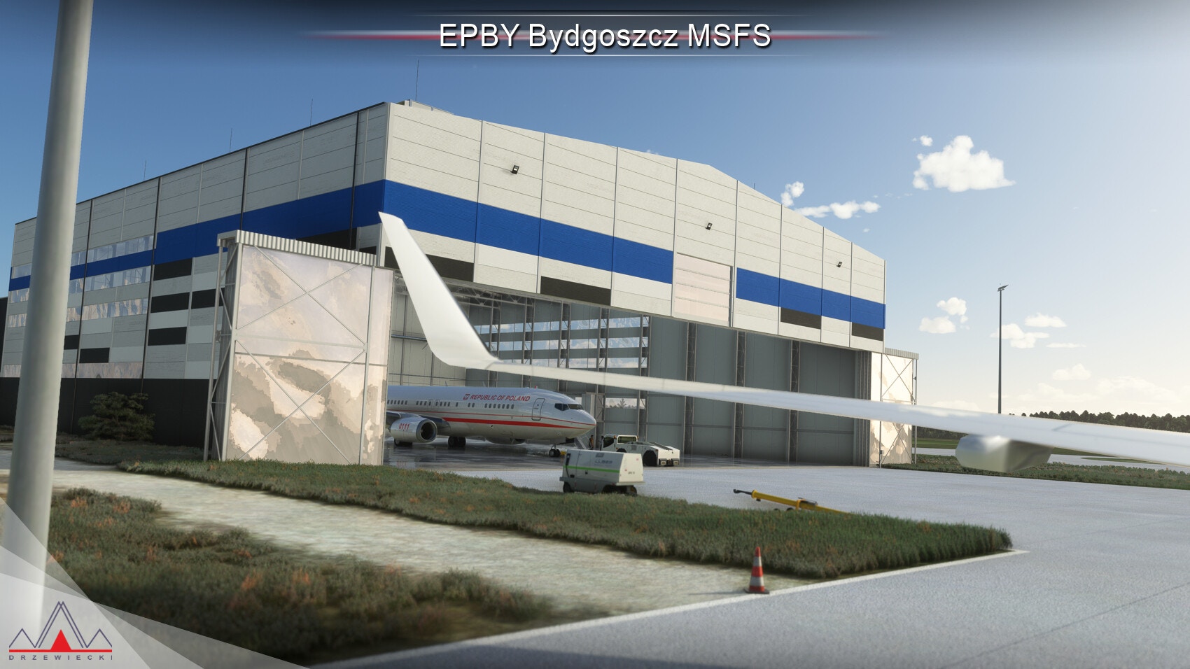 Drzewiecki Design Releases Bydgoszcz Ignacy Jan Paderewski Airport