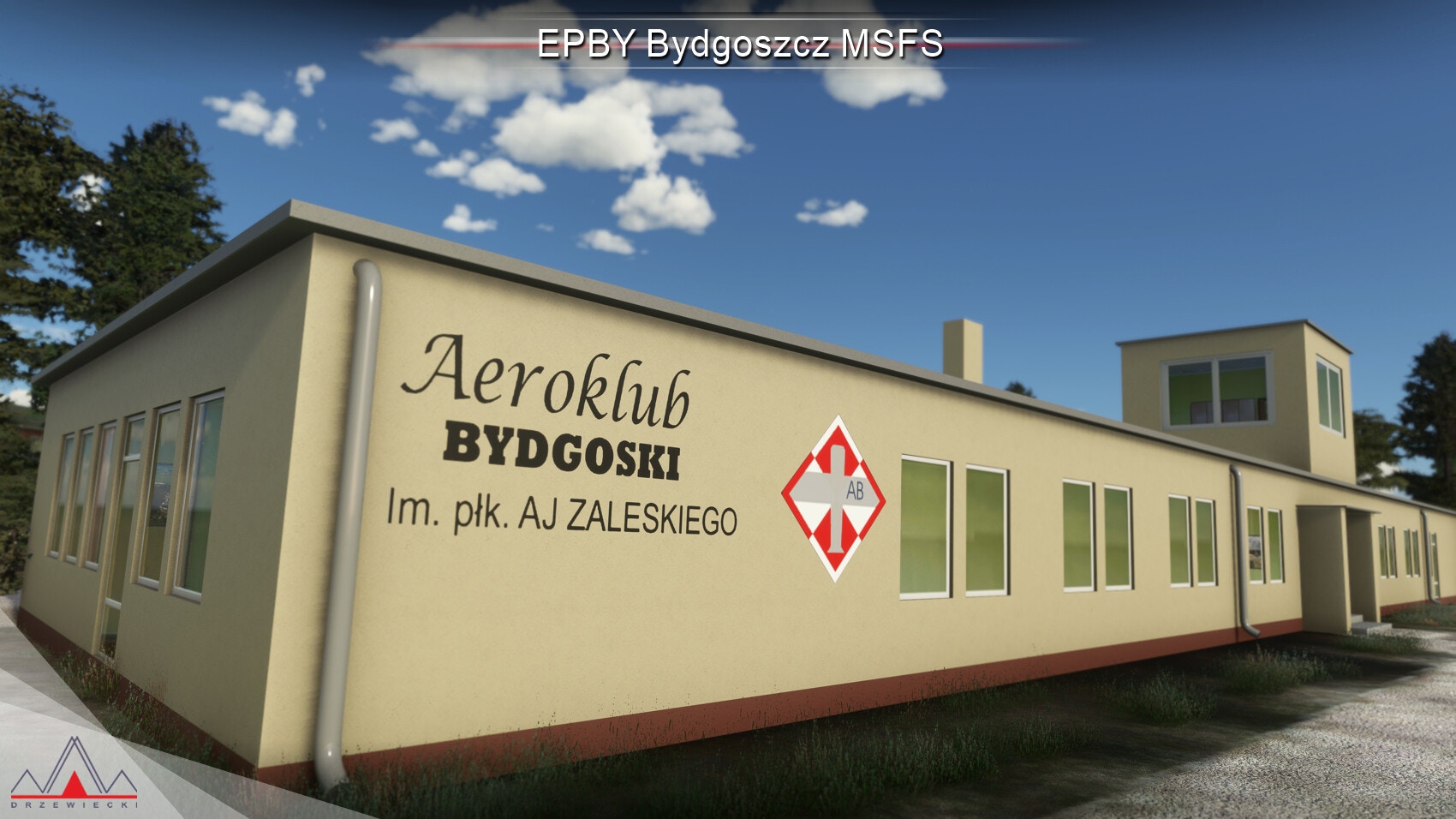 Drzewiecki Design Releases Bydgoszcz Ignacy Jan Paderewski Airport
