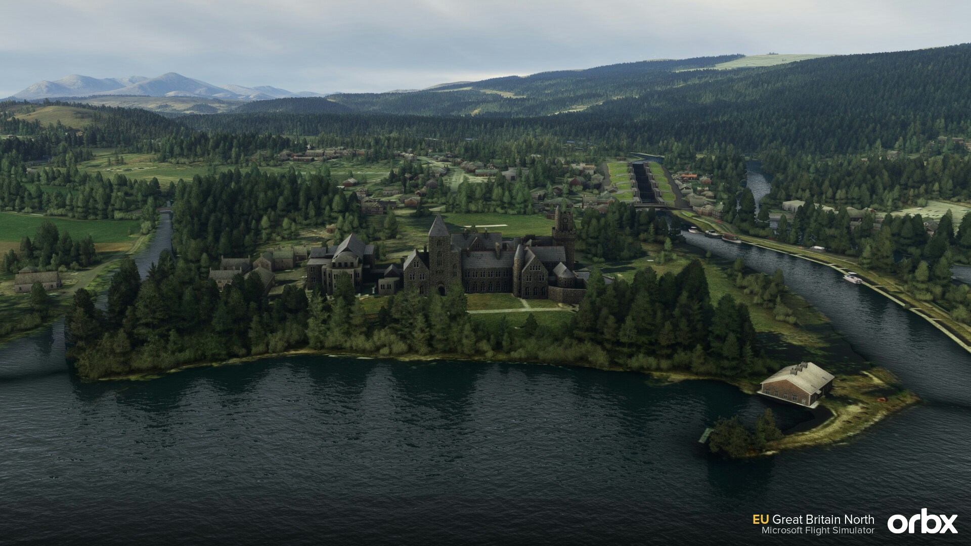 EU Great Britain North by Orbx is Now Available for MSFS