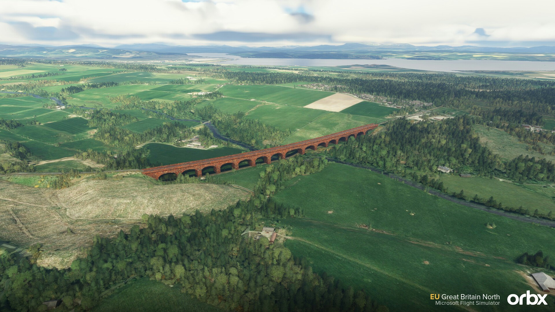 Orbx Announces Great Britain North for Microsoft Flight Simulator