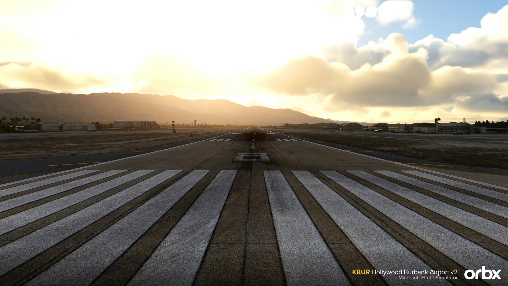 Orbx Announces Hollywood Burbank Airport v2 for MSFS