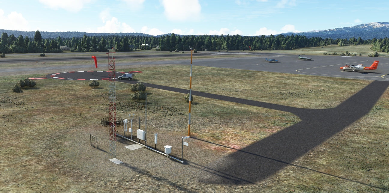 MSX Creations Releases McCall Municipal Airport for MSFS