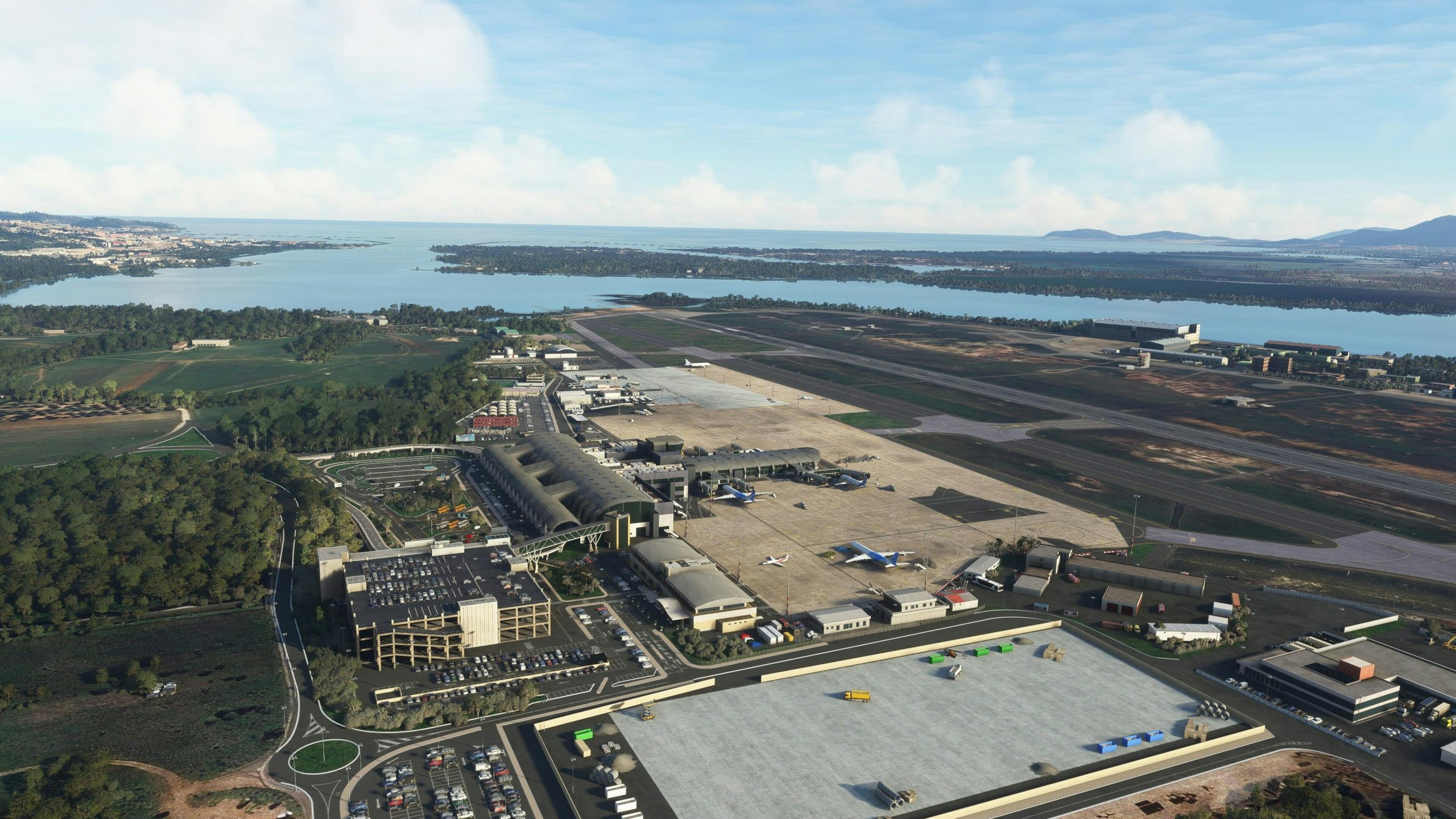 AmSim Releases Cagliari Elmas Airport