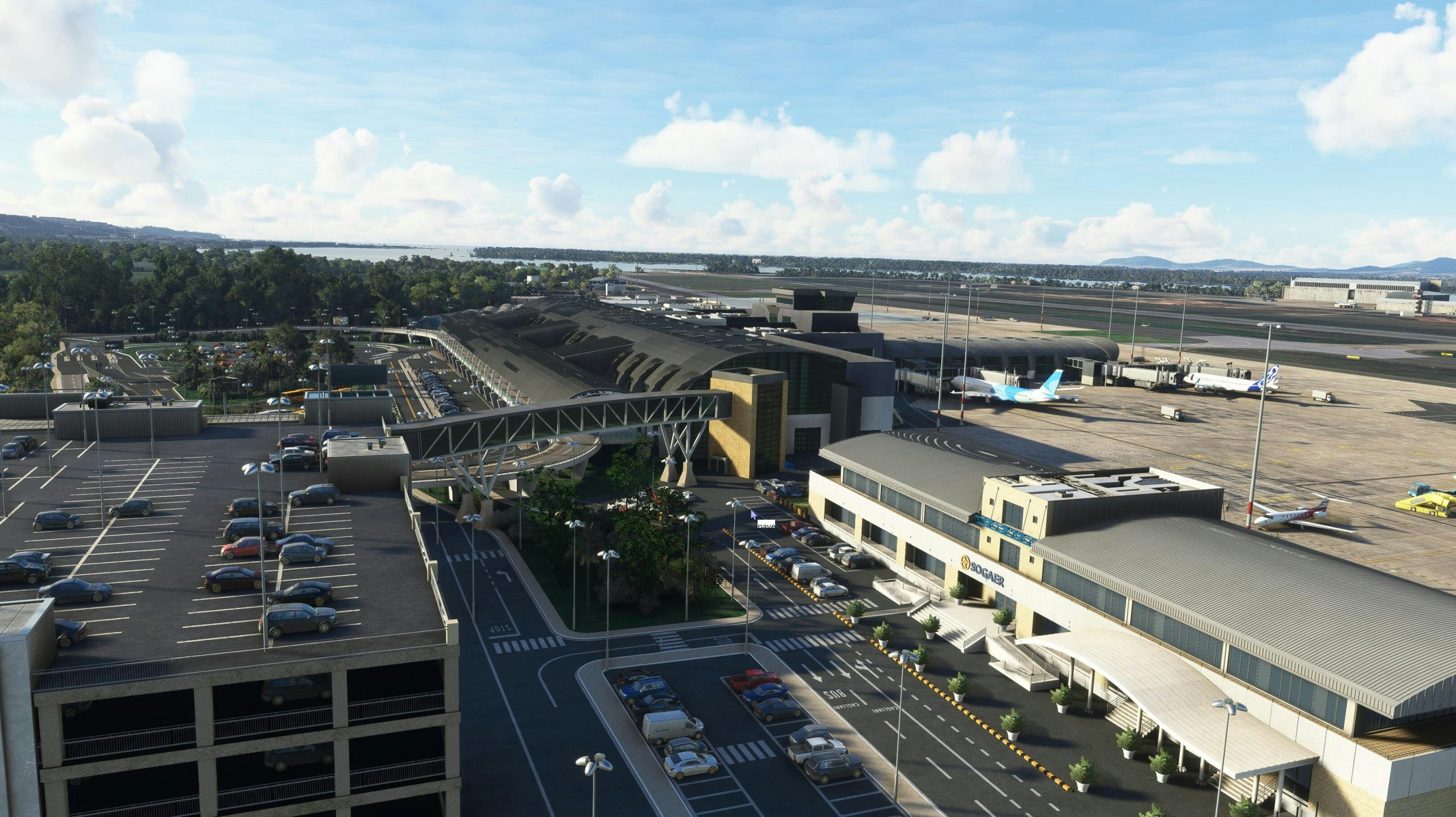 AmSim Releases Cagliari Elmas Airport