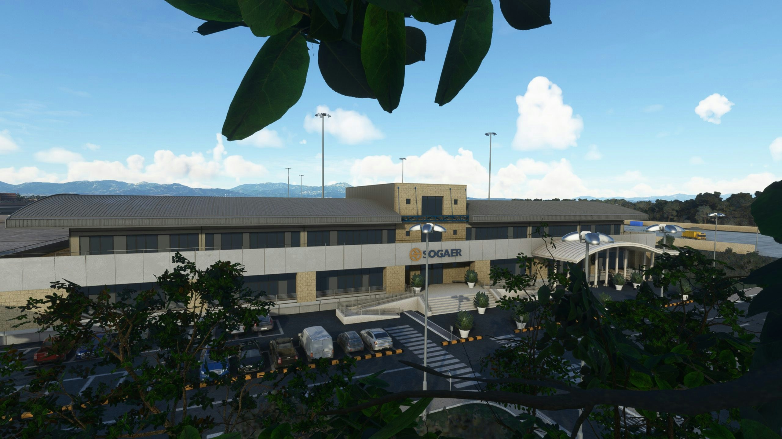 AmSim Releases Cagliari Elmas Airport
