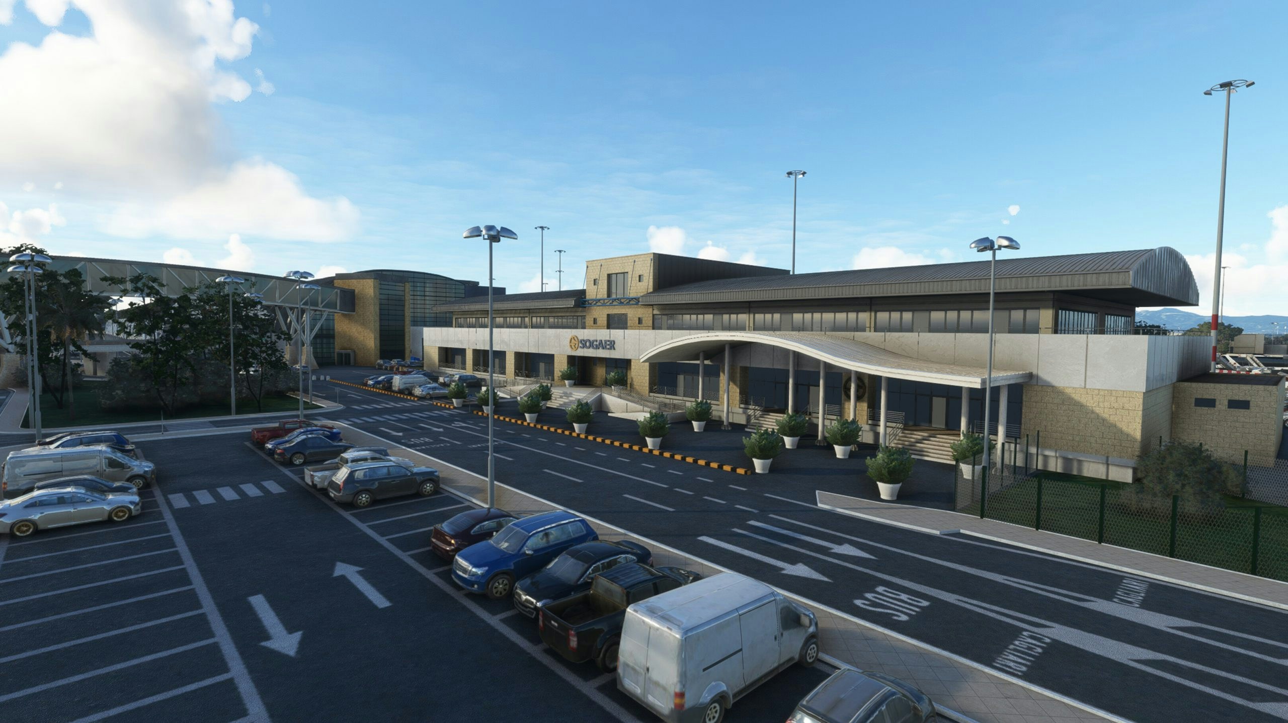 AmSim Releases Cagliari Elmas Airport