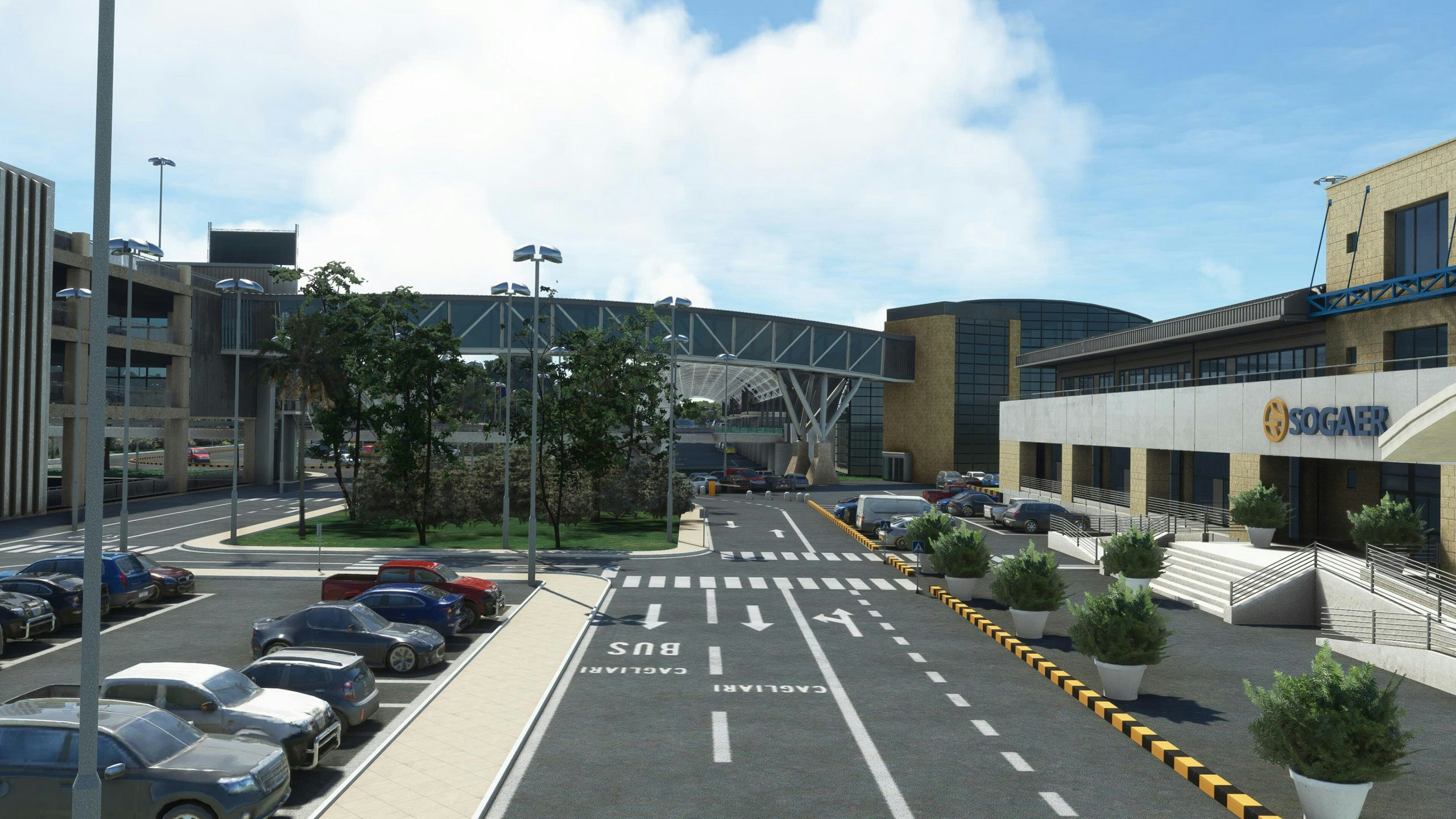 AmSim Releases Cagliari Elmas Airport