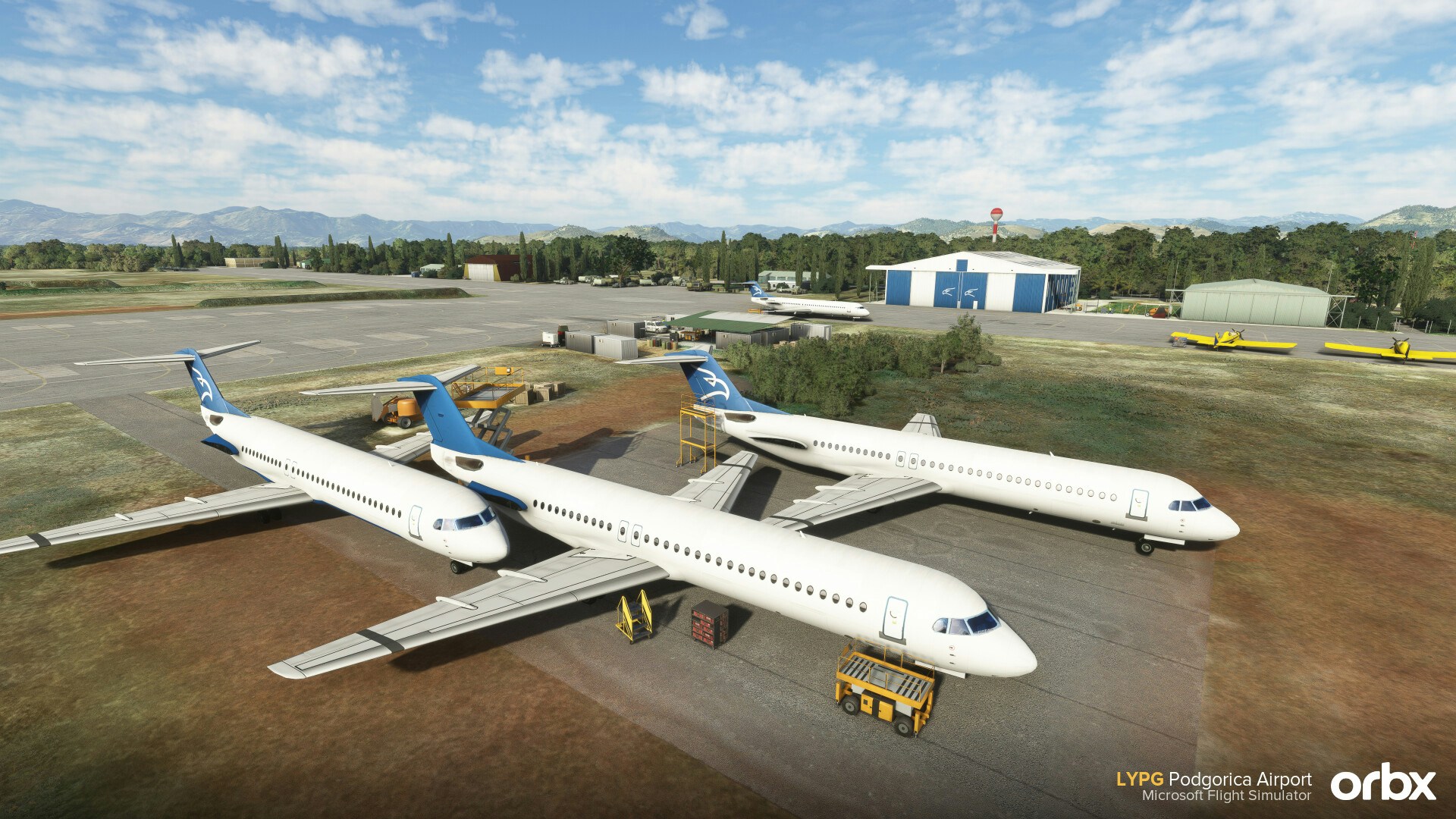 Orbx Releases Podgorica Airport for MSFS