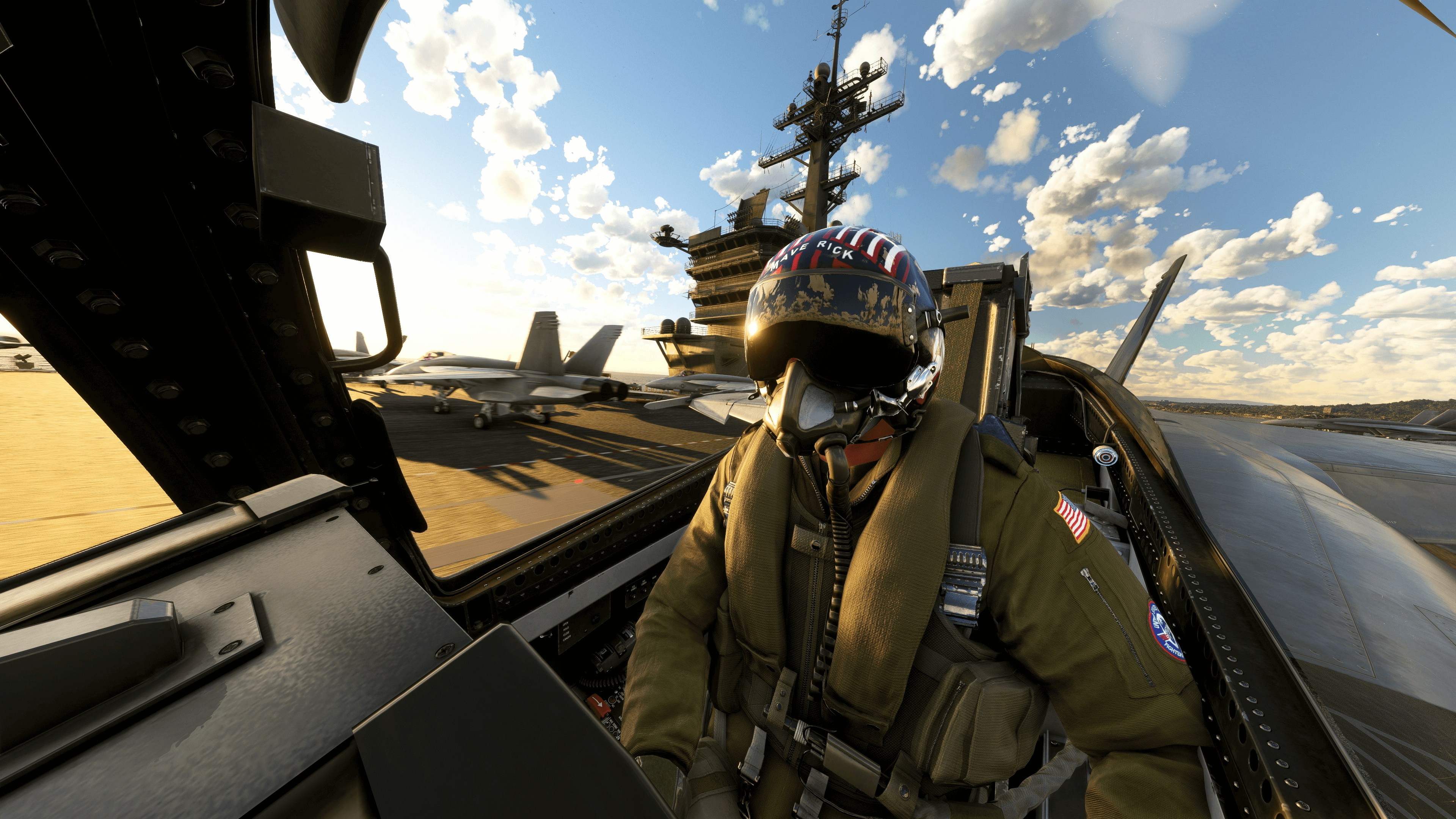 Top Gun: Maverick Expansion for MSFS Now Available