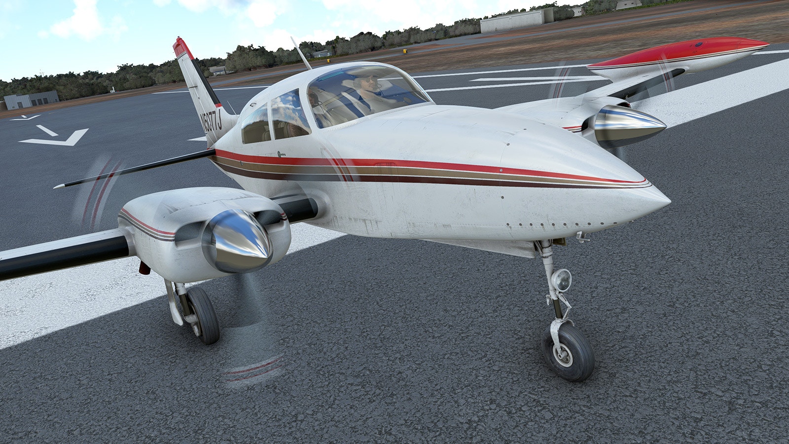 Milviz Releases the Cessna 310R for MSFS