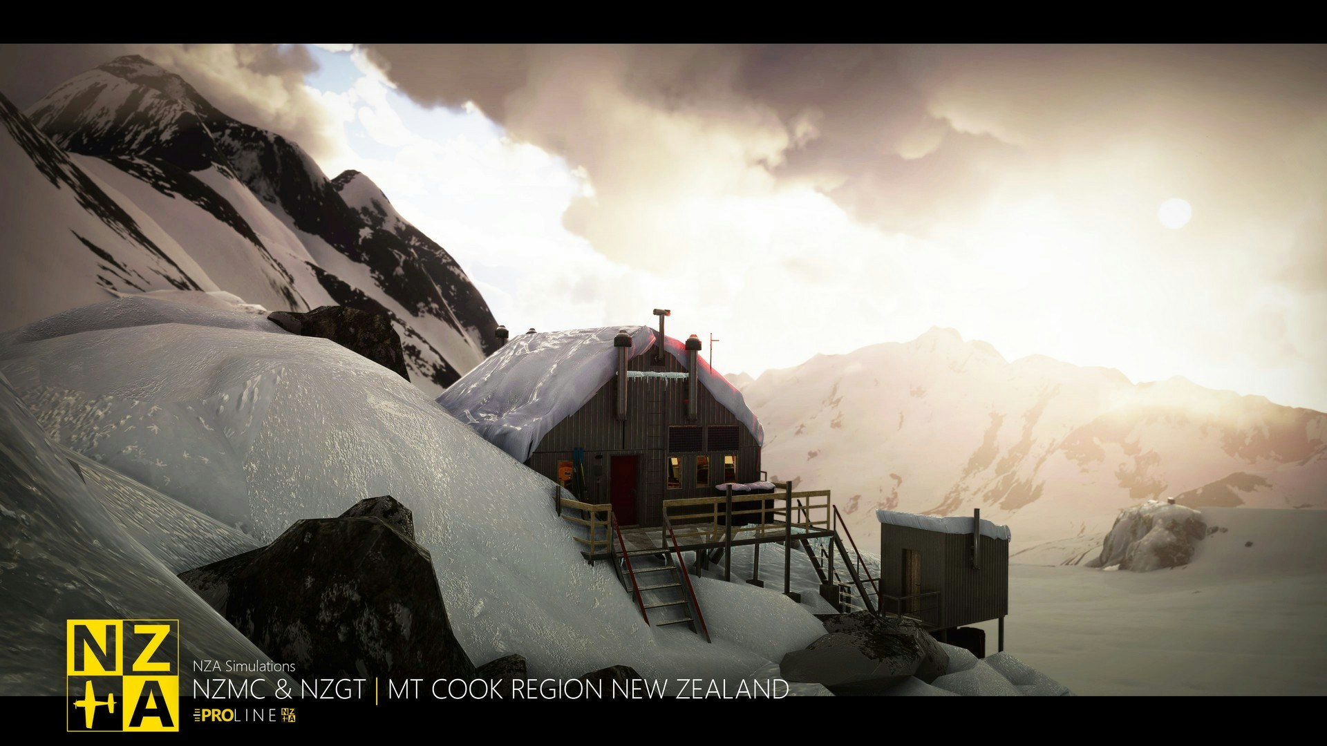 NZA Simulations Releases Mount Cook Region for MSFS [Giveaway Inside]