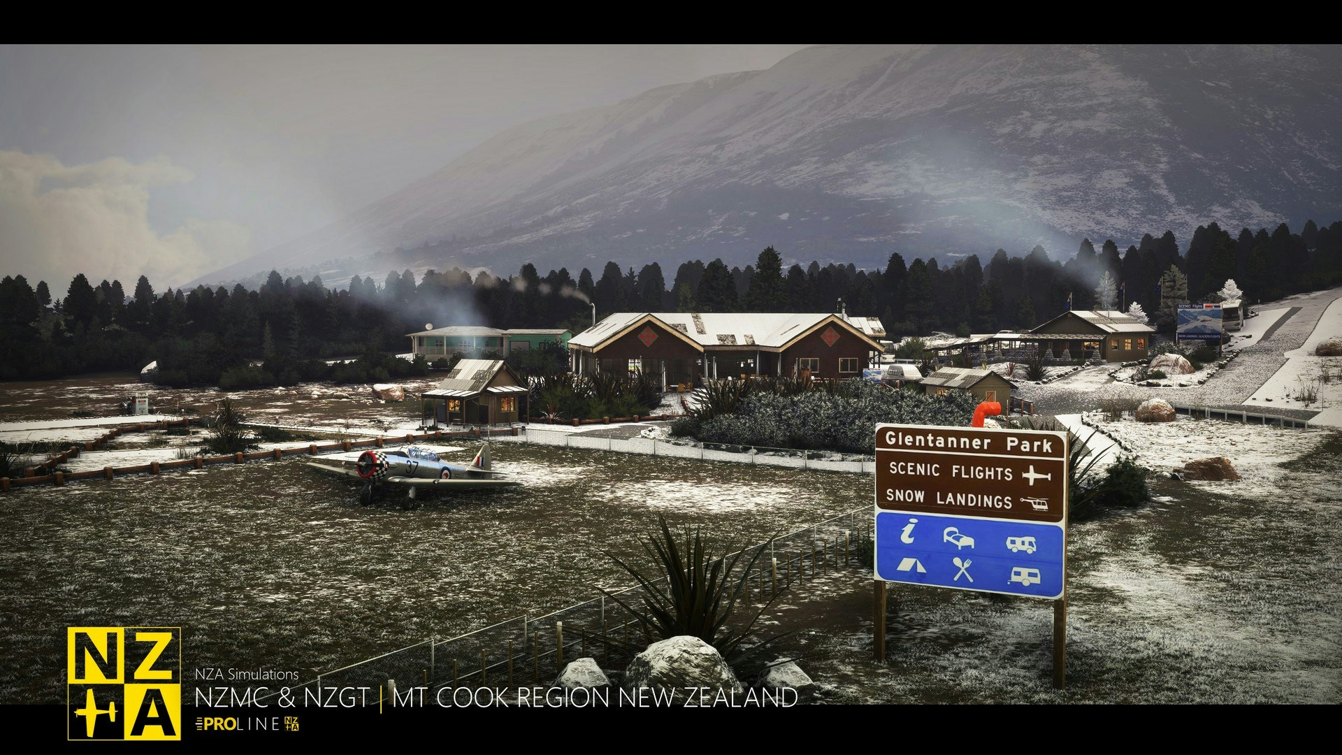 NZA Simulations Releases Mount Cook Region for MSFS [Giveaway Inside]
