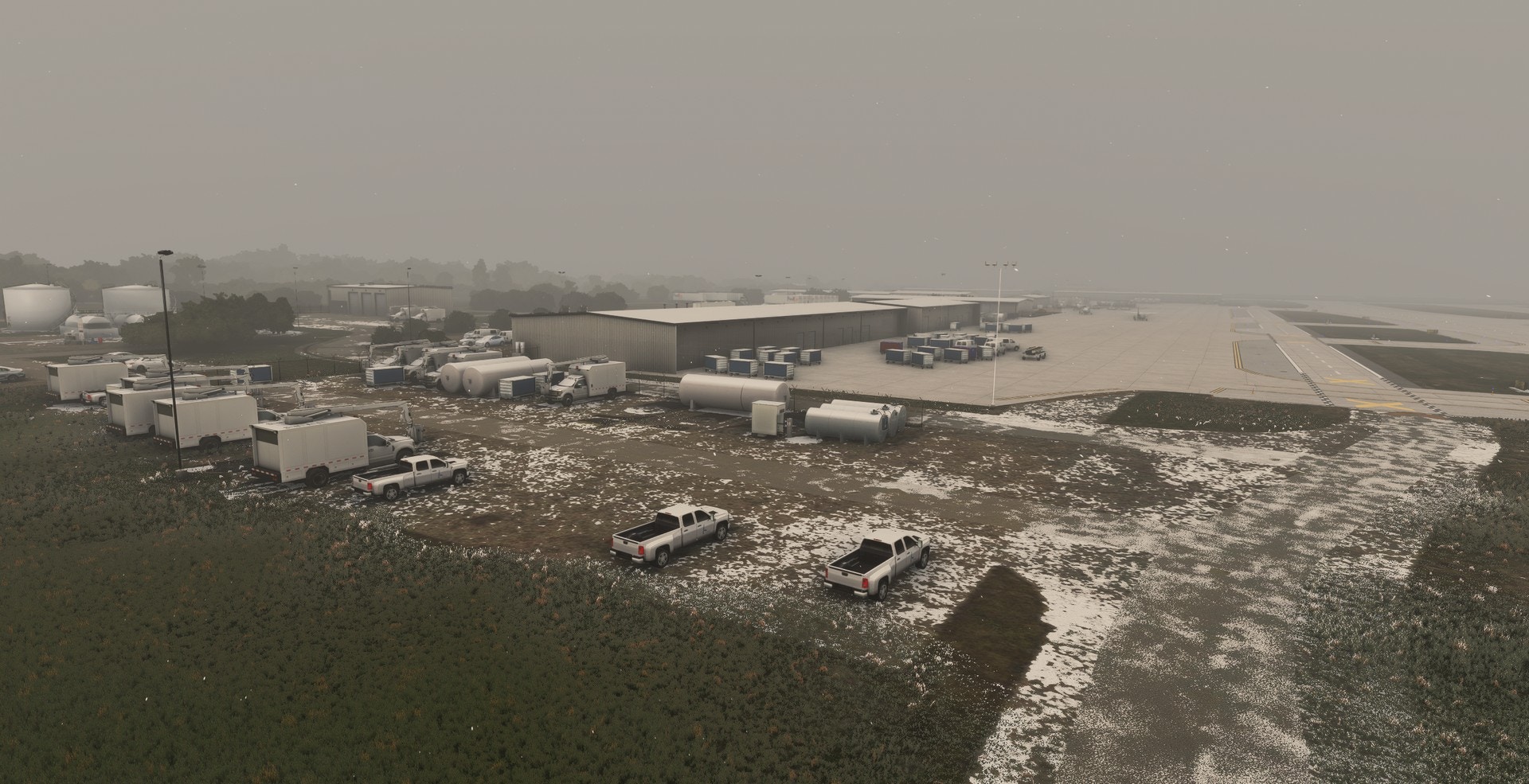 Verticalsim Updates Eppley Airfield for MSFS