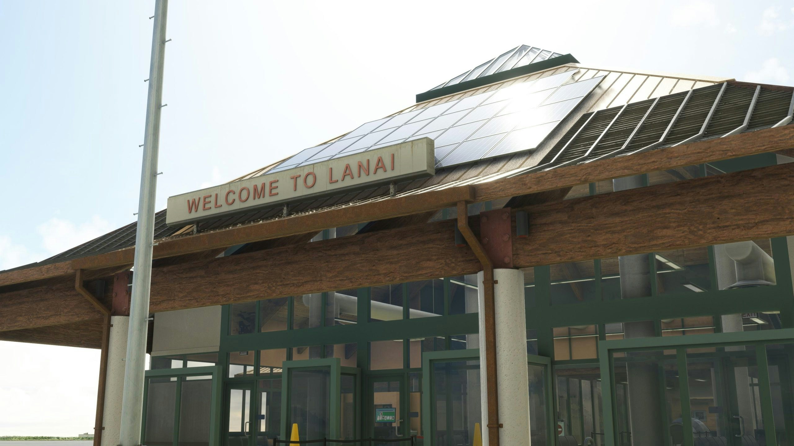 Northern Sky Studio Announces Lanai Airport