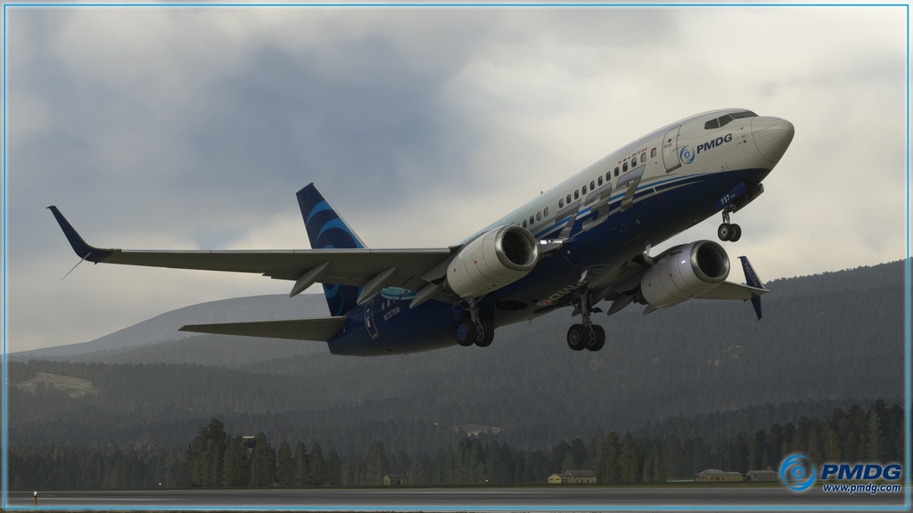 PMDG wydaje 737 dla MSFS zaczynając od 737-700