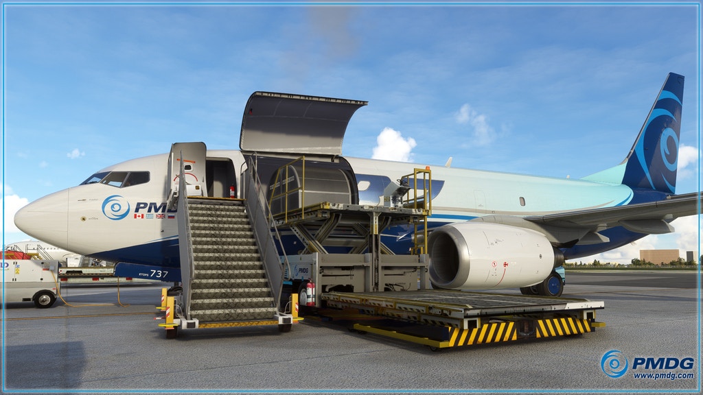 PMDG releases 737 for MSFS in 737-700 and above