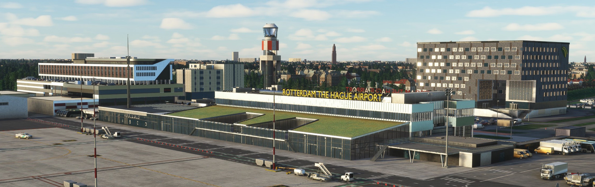 RDPresets Releases Rotterdam The Hague V2 for MSFS and XPL