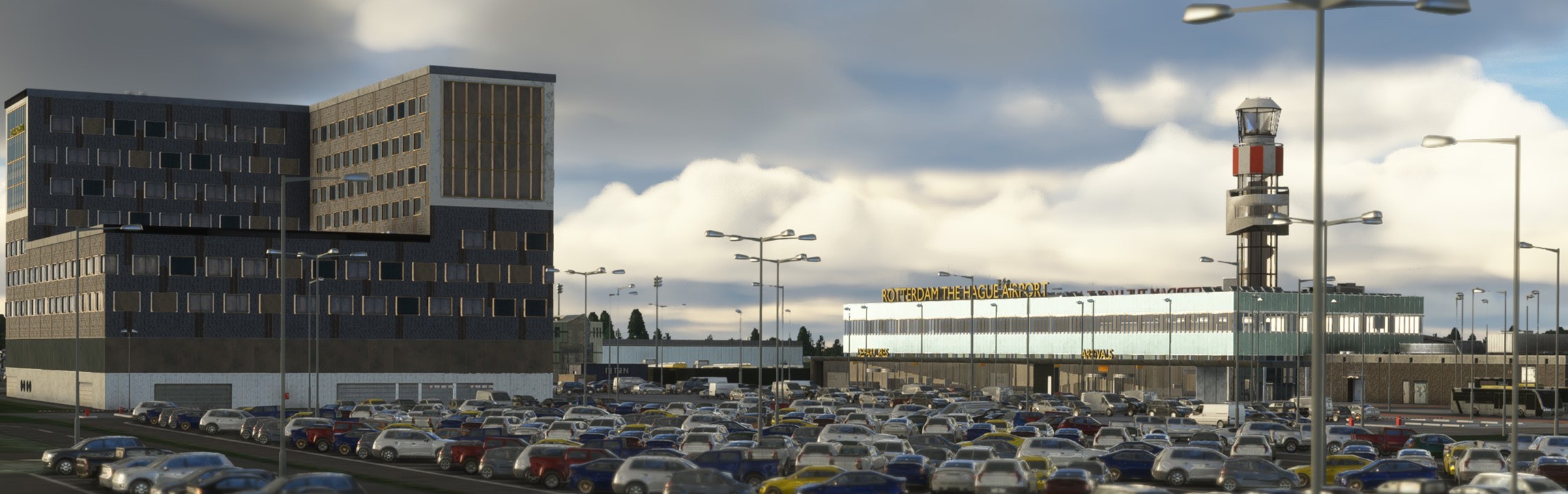 RDPresets Releases Rotterdam The Hague V2 for MSFS and XPL