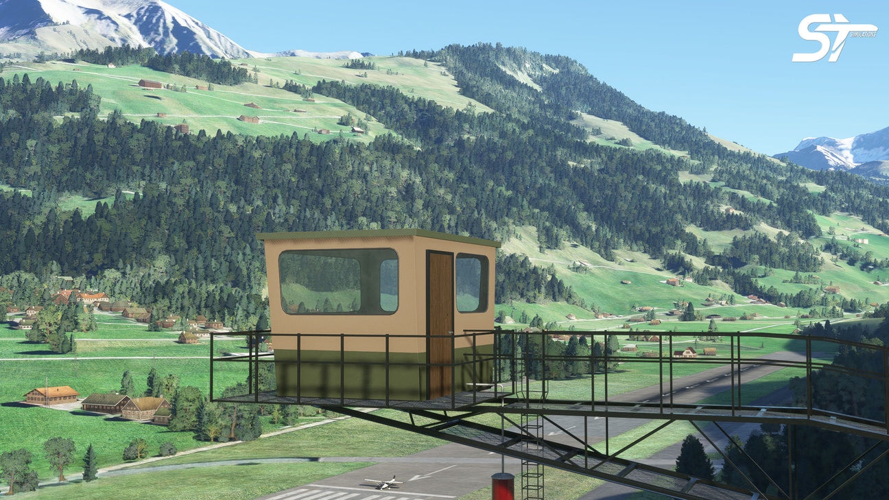 ST Simulations Releases St. Stephan Airport for MSFS