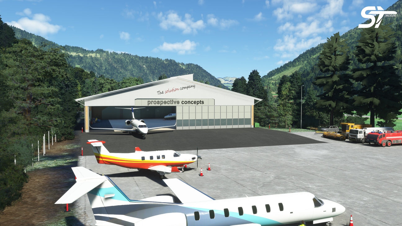 ST Simulations Releases St. Stephan Airport for MSFS