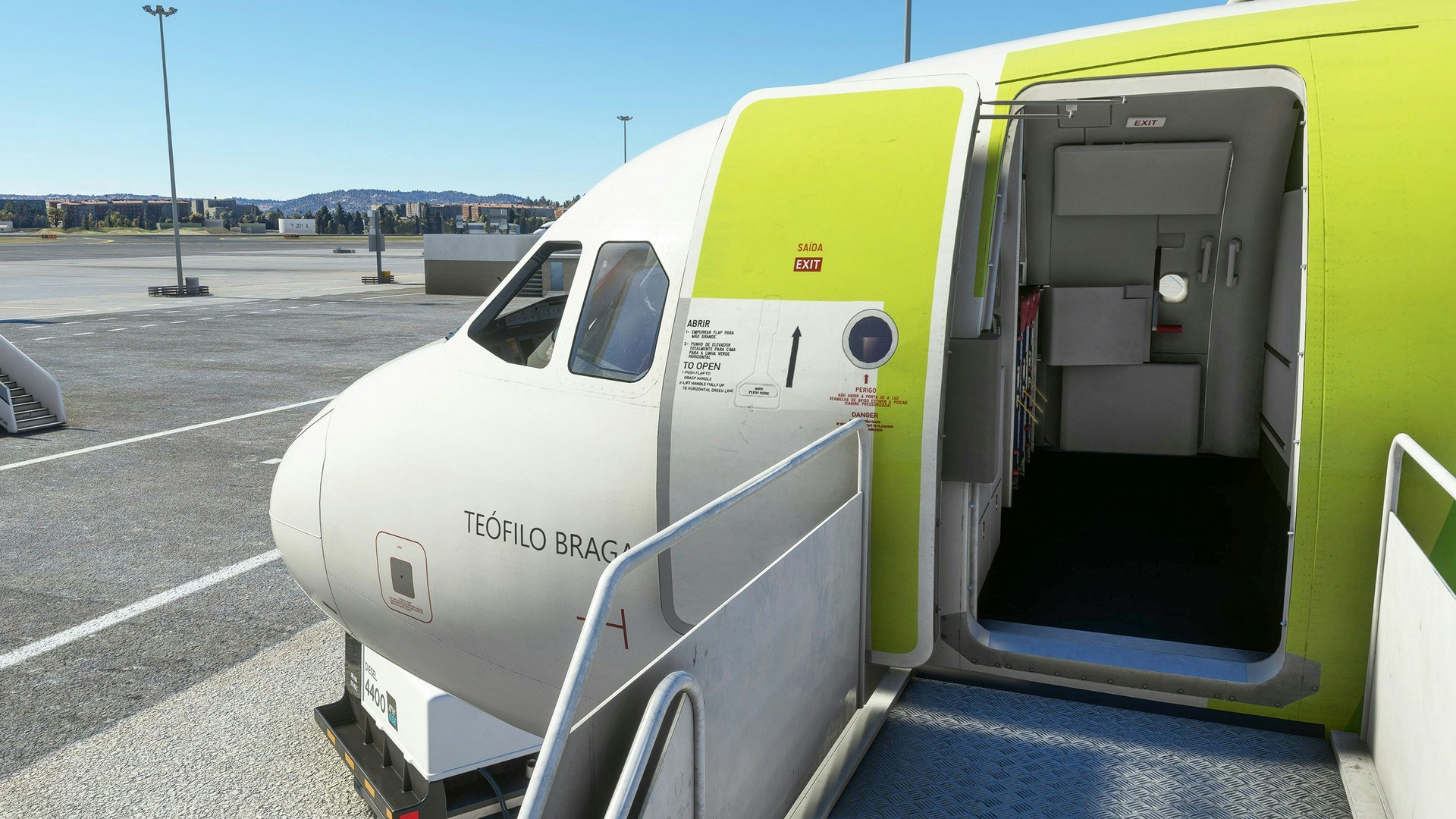 Fenix Simulations A320 for MSFS Now Available