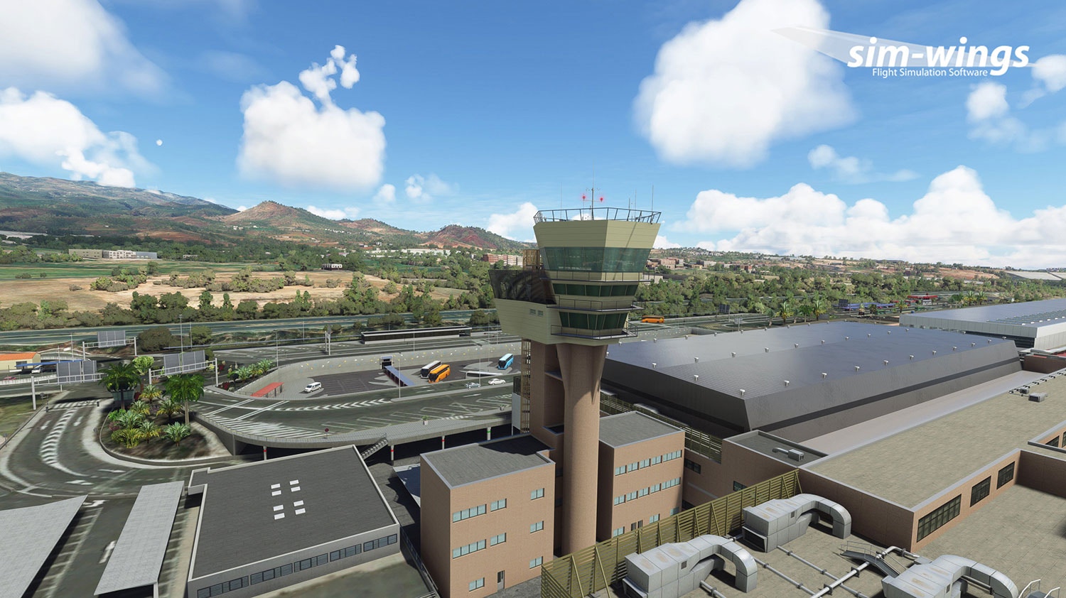 Sim-Wings Gran Canaria for MSFS Released